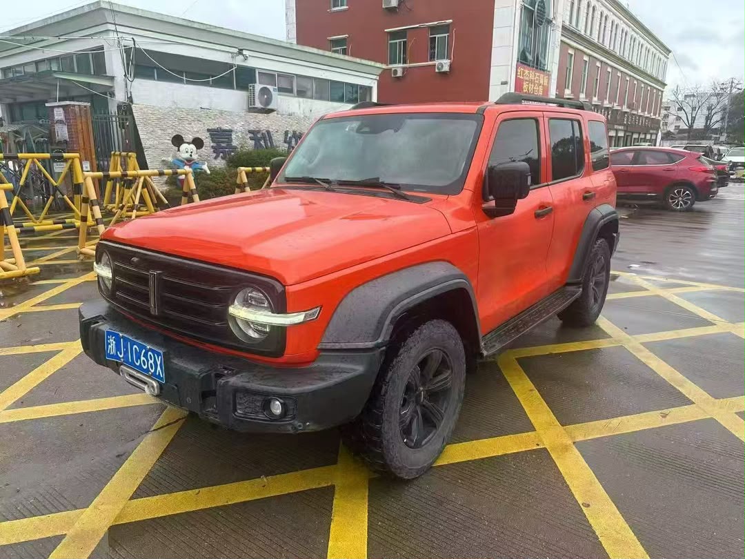VOITURE D'OCCASION DE CHINE